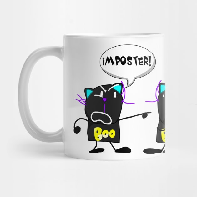 Imposter! by Baddy's Shop